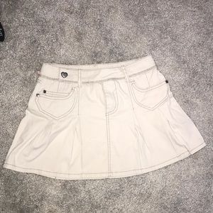 Khaki skirt/skort